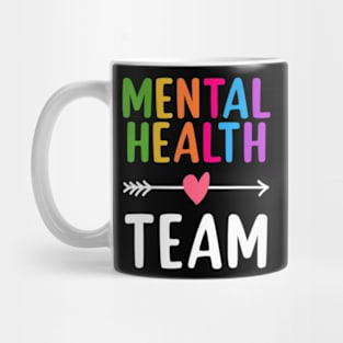 Mental Health Team Back To School Teacher Mug